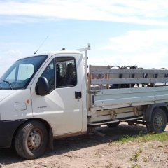 Tour mit dem Pick-up und Reiseleiter auf der Insel Kihnu mit Puhka Kihnus