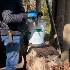 Kohalik amps - värskelt suitsutatud kala tõeliselt Kihnu kalurilt