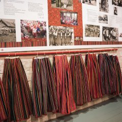 Tour mit dem Pick-up und Reiseleiter auf der Insel Kihnu mit Puhka Kihnus