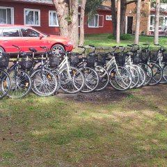 Visit Kihnu jalgrattalaenutus Kihnu sadamas