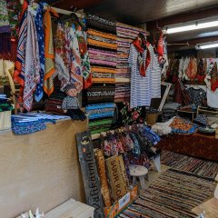 Kihnu handicraft shop ‘Njaputüe pued’