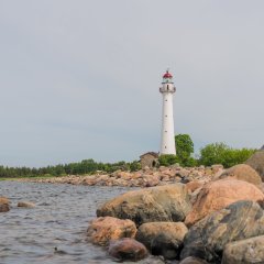 Kase household's home accommodation in Kihnu