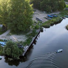 Kihnu kalurite sadam ja ajaloolised Kihnu kaluripaadid