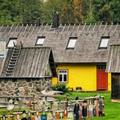 Metsamaa Traditional Farm on Kihnu Island