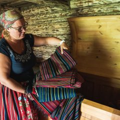 Mare accommodation in Uiõ-Matu farm