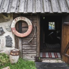 Metsamaa Traditional Farm on Kihnu Island