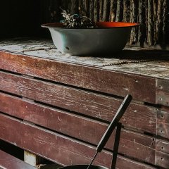 Kihnu sauna at Sepa farm