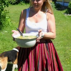 Kohalik amps - värskelt suitsutatud kala tõeliselt Kihnu kalurilt