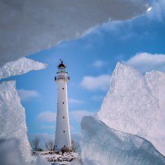 Holiday in Kihnu – discover Kihnu in winter by car!