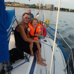 Seikle Vabaks purjetamine Pärnu lahel