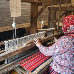 Metsamaa Traditional Farm on Kihnu Island