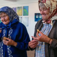 Kihnu rahvamaja näitusegalerii