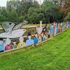 Metsamaa Traditional Farm on Kihnu Island