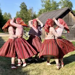 Metsamaa Traditional Farm on Kihnu Island