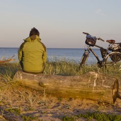 Jalgrattamatk Kihnu saarel