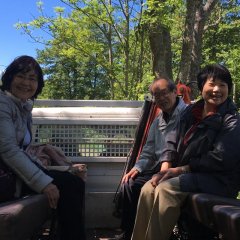 Tour mit dem Pick-up und Reiseleiter auf der Insel Kihnu mit Puhka Kihnus