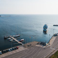 Tour mit dem Pick-up und Reiseleiter auf der Insel Kihnu mit Puhka Kihnus