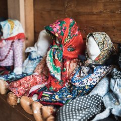 Metsamaa Traditional Farm on Kihnu Island