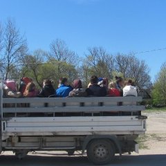 Tour mit dem Pick-up und Reiseleiter auf der Insel Kihnu mit Puhka Kihnus