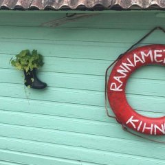 Kohalik amps - värskelt suitsutatud kala tõeliselt Kihnu kalurilt