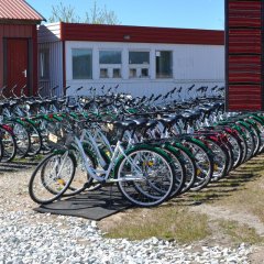 Pärnamõisa jalgrattalaenutus Kihnu sadamas