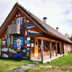 Metsamaa Traditional Farm on Kihnu Island