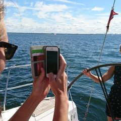 Seikle Vabaks purjetamine Pärnu lahel