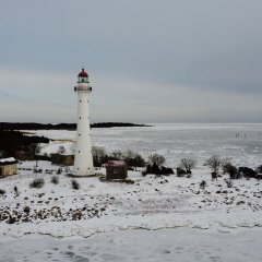 Tour mit dem Pick-up und Reiseleiter auf der Insel Kihnu mit Puhka Kihnus